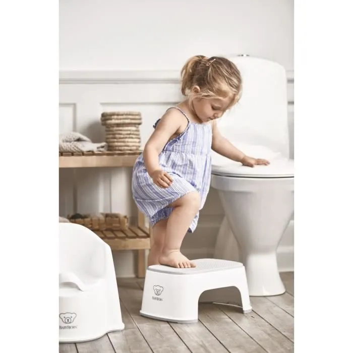 BABYBJÖRN Marchepied, Blanc/Gris-1