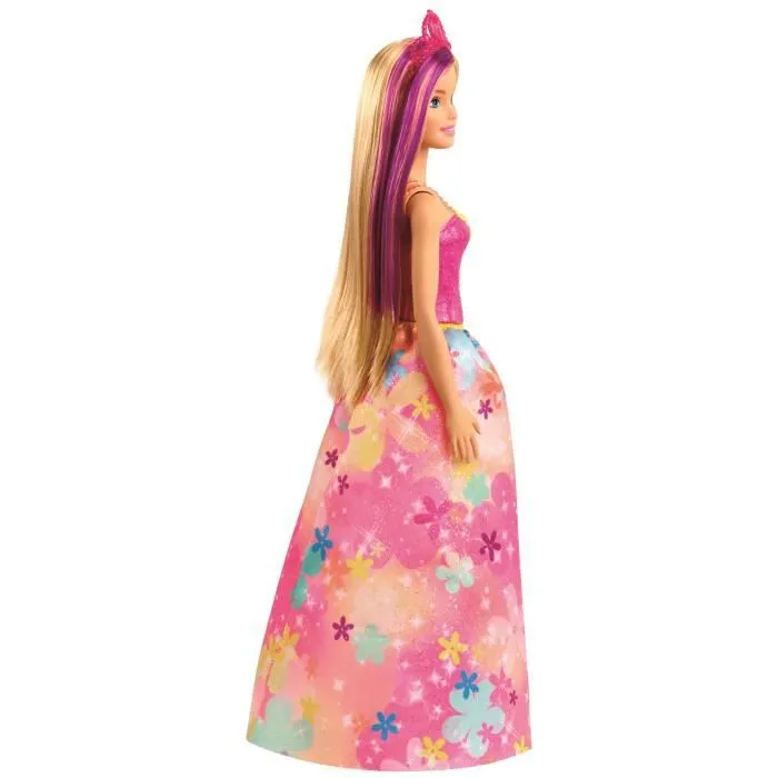 Barbie - Dreamtopia Princesse Fleurs - Poupée - Dès 3 ans-2