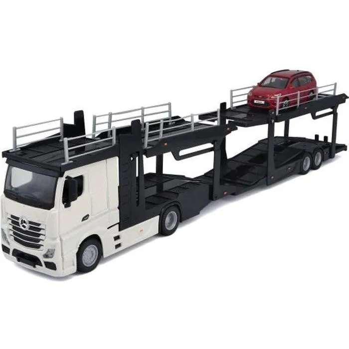 BURAGO Voiture StreetFire Camion Mercedes Benz Actors en métal à l'échelle 1/43ème-0