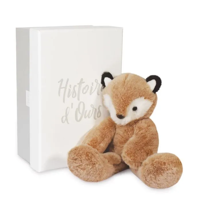Peluche - HISTOIRE D'OURS - SWEETY MOUSSE petit modèle - Renard - 25 cm-2