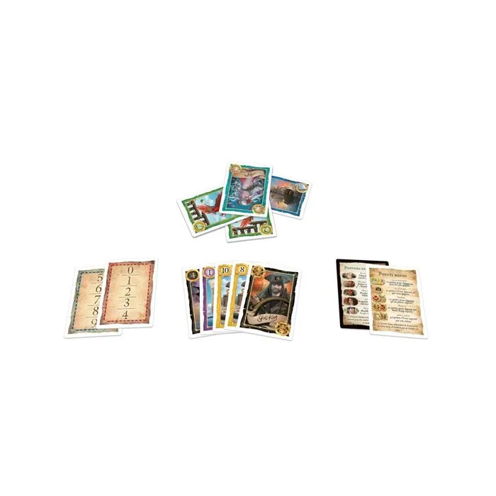 Jeu de cartes Skull King - Blackrock - Version française 2022 - 2 joueurs ou plus - Mixte - Marron-3