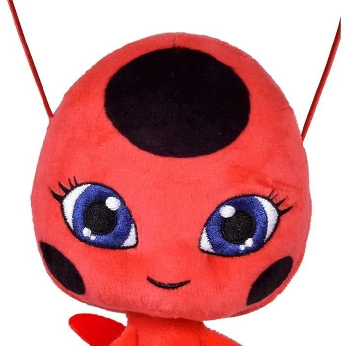 Peluche Tikki - BANDAI - Miraculous - Kwami de création-1