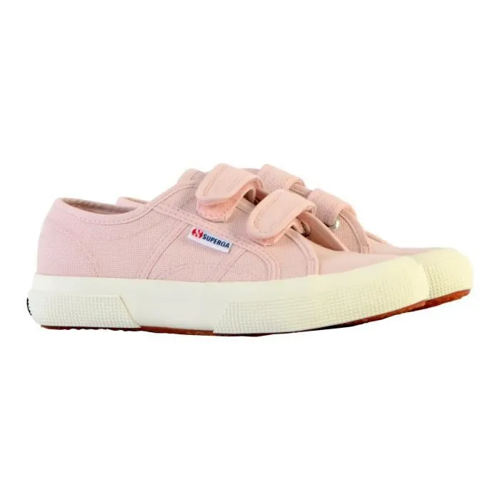 Basket Superga Enfant Cotjstrap Classic - SUPERGA - Rose ish - Fille - Enfant-2