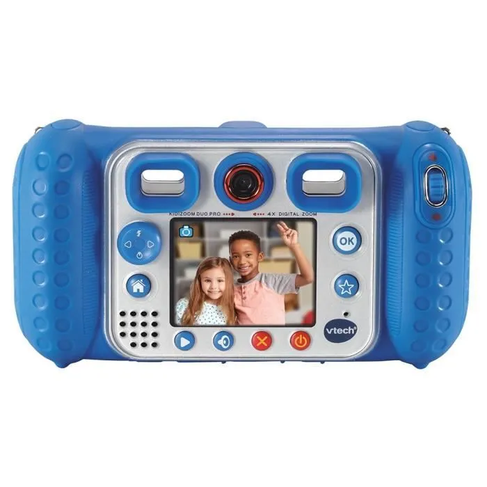 Appareil photo numérique pour enfants - VTECH - Kidizoom DUO PRO 80-520064 - 2MP/5MP - Bleu-3