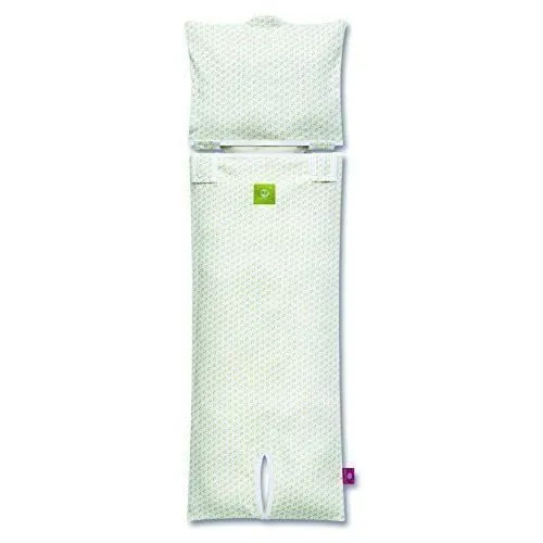 QUARANTASETTIMANE Housse pour Matelas de Siège Auto Coeurs Beige - QS0230010-0