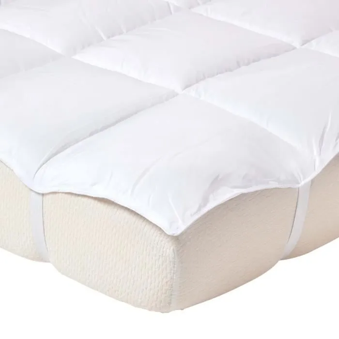 Surmatelas confort moelleux en Microfibre, 140 x 190 cm-0