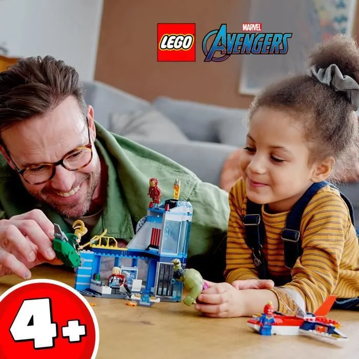 LEGO® 4+ Marvel Super Heroes™ 76152 La colère de Loki-4