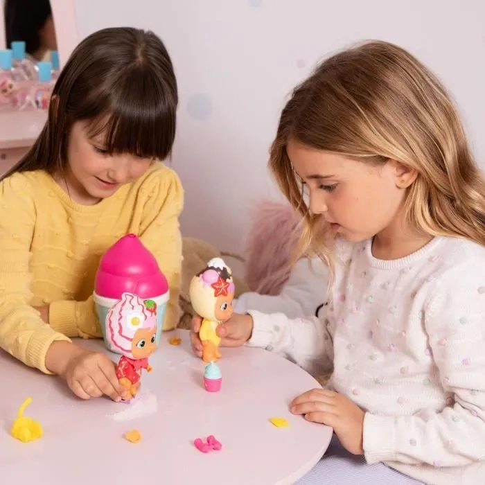 Poupée Frozen Frutti Icy World Cry Babies Magic Tears - A partir de 3 ans-7