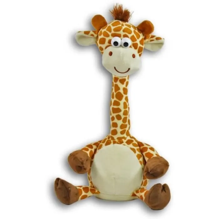 Kögler Laber Girafe Danse, Tout Cela nachplap Pert, Peluche, Multicolore - 76500-1