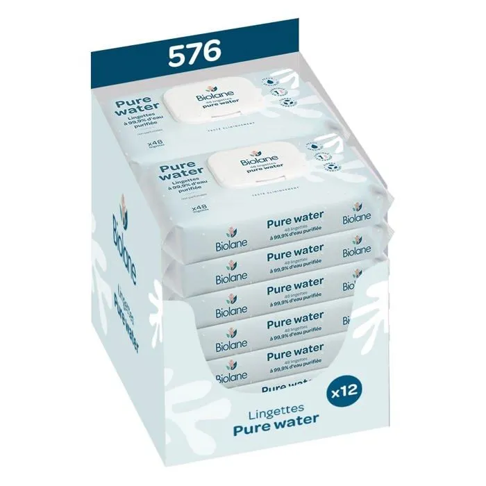 Distributeur de lingette bebe Biolane - 12-0