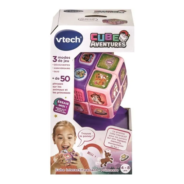 VTECH CUBE AVENTURES - PRINCESSES-5