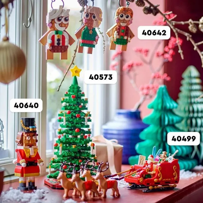 LEGO® 40640 Le Casse-noisette - Set de Construction Festif pour Garçons et Filles-3