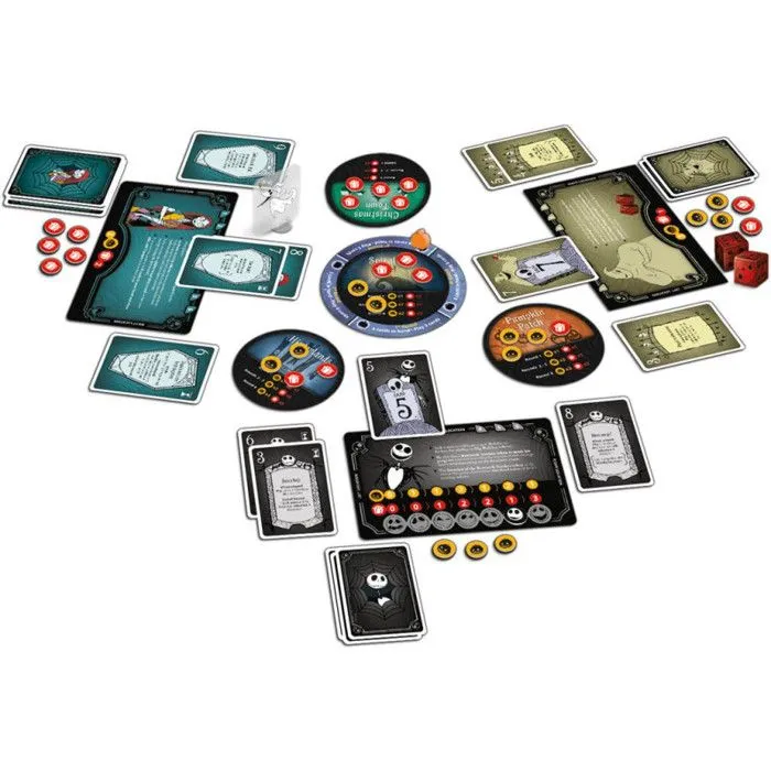 Disney : LÉtrange Noël de Monsieur Jack - Jeux de société en famille-1