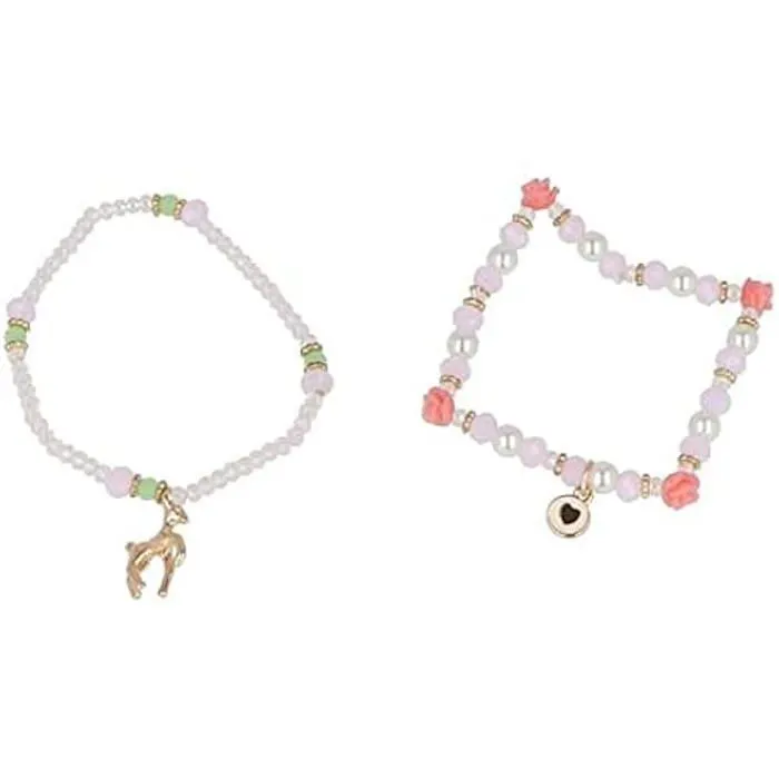 Bracelet - INCA - Ornements - 2 pièces - Unisexe - Pour enfants à partir de 3 ans-0