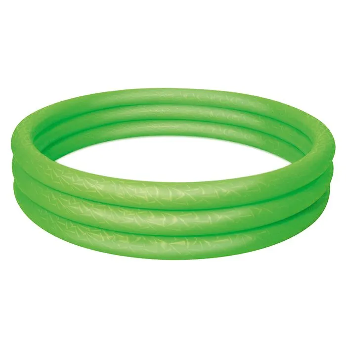 Piscine gonflable - Bestway - 183x33 cm - Verte - Extérieure - Pour enfants-1