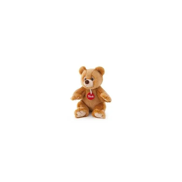 Peluche - TRUDI - Ours Ettore - 24 cm - Marron - Jouet en peluche-0