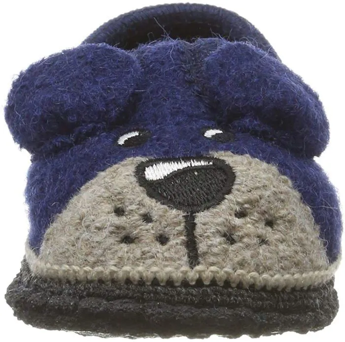 Chausson - pantoufle - babouche Beck - 77305 - Mixte enfant Teddy Chaussons Bas-3