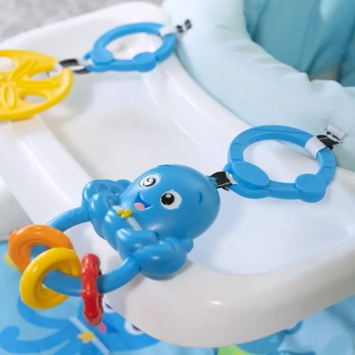 BABY EINSTEIN Siège bébé d'apprentissage -OPUS ET NEPTUNE- apporte support à bébé, 2positions de siège, tablette d'activités-7