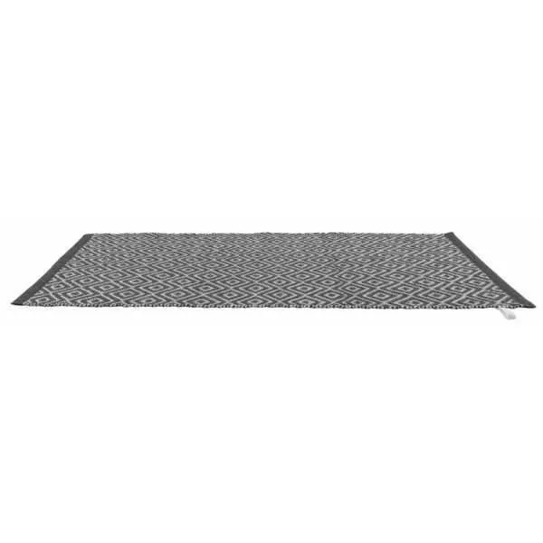 WENKO Tapis de bain Turpan, tapis salle de bain antidérapant, en bouteille plastique recyclée, Polyester, 50x80 cm, multicolore-1