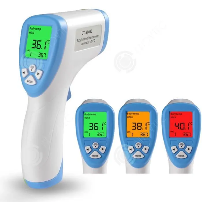 I® Thermometre Frontal Bébé Thermomètre Infrarouge pour Fièvre, 3-en-1 Termometre ，Thermomètre électronique-1