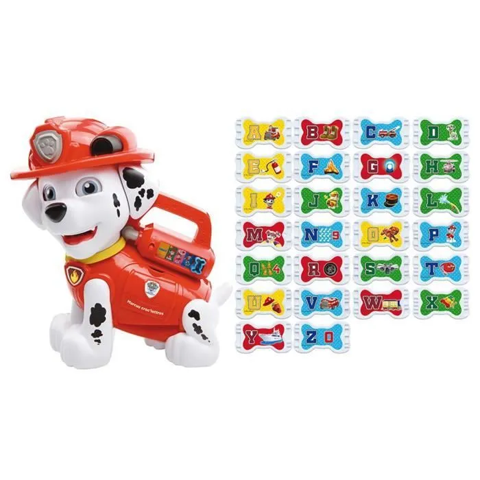 VTECH - Pat' Patrouille Marcus, Croc'Lettres - Humidificateur d'Air 2000 Series - Noir et Cuivre-2