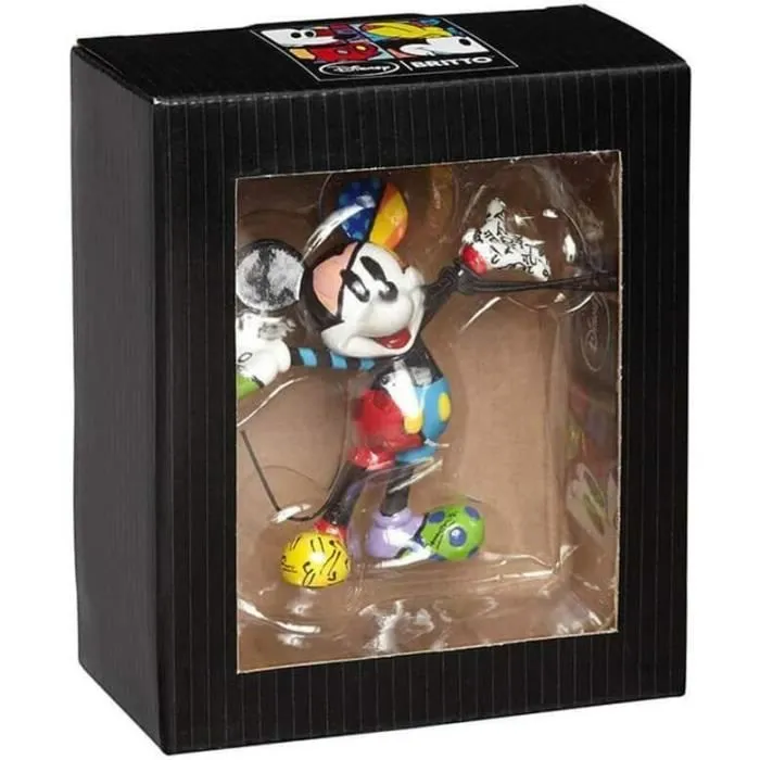 Disney By Britto 4049372 Mini Figurine Mickey Mouse 7,6 cm-2