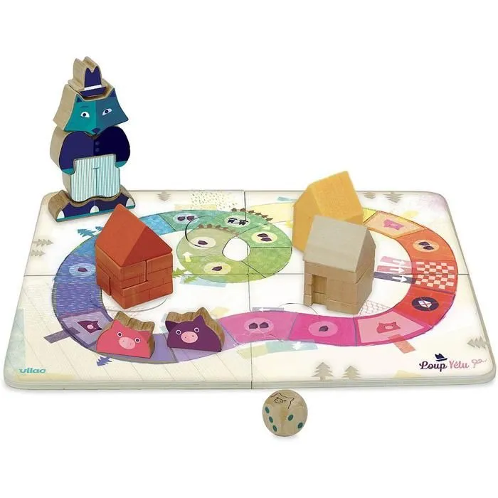 Vilac - Jeu Loup Yétu-1