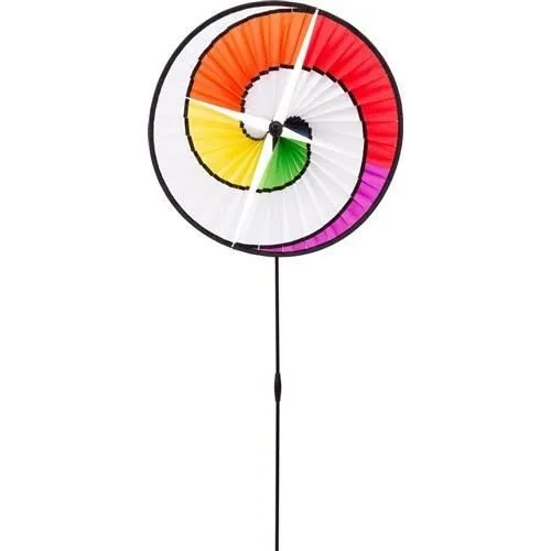 Moulin à vent Vortex Invento - 129 x 50 cm - Polyester/Fibre de verre - Blanc-0