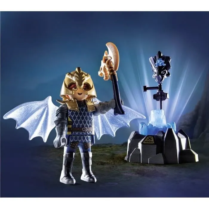 PLAYMOBIL 71645 Duel de chevaliers, Les chevaliers Novelmore, 41 pièces, Dès 4 ans-2