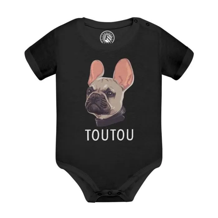 Body Bébé Manche Courte Rose L'Algérie M'Appelle Voyage Culture Tourisme-0