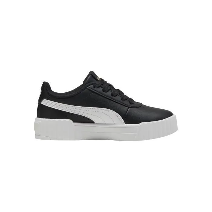 Basket  à Lacets Puma Carina 3.0 PS - Noir-Blanc-1