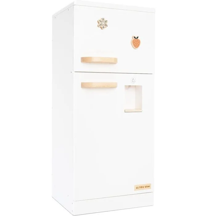 Le Toy Van - Réfrigérateur-congélateur en bois - JH PRODUCTS-1