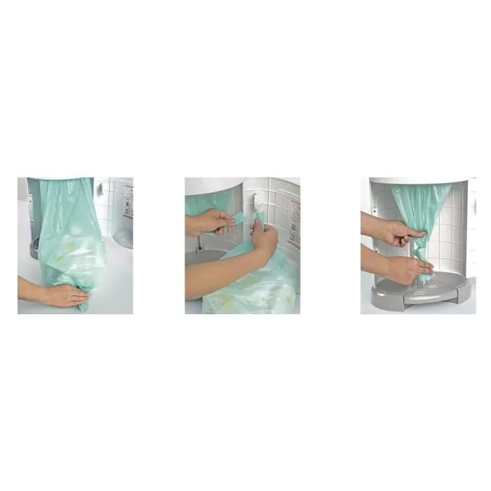 KORBELL MINI Poubelle à couches 9L-4