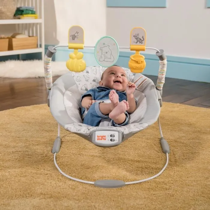 Transat bébé - DISNEY BABY - WINNIE L'OURSON - Arche avec jouets d'éveil amovible - Evolutif de 0 à 6 mois-6