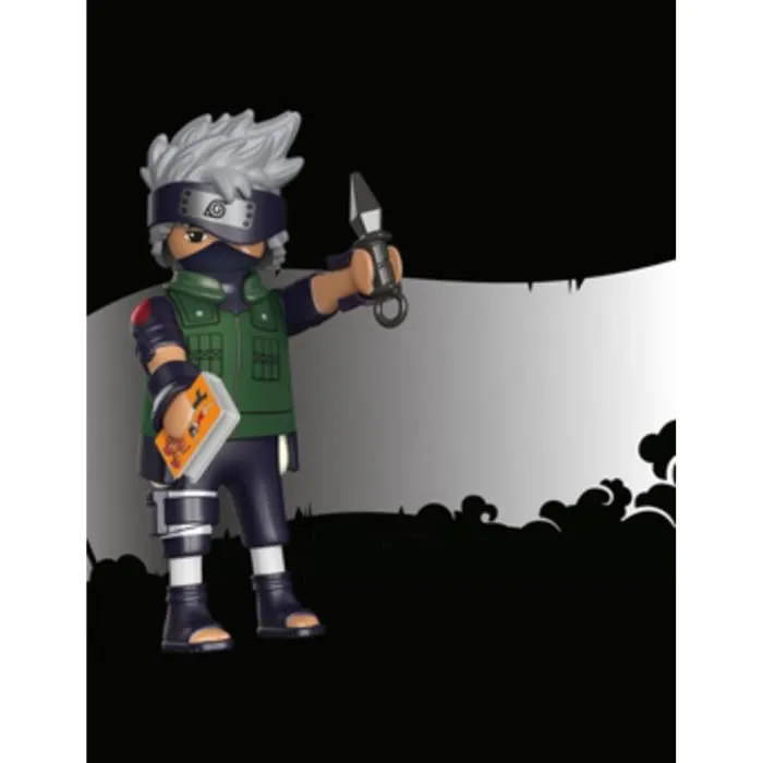 PLAYMOBIL - 71099 - Kakashi - Naruto Shippuden - 8 pièces - Multicolore - Mixte-1