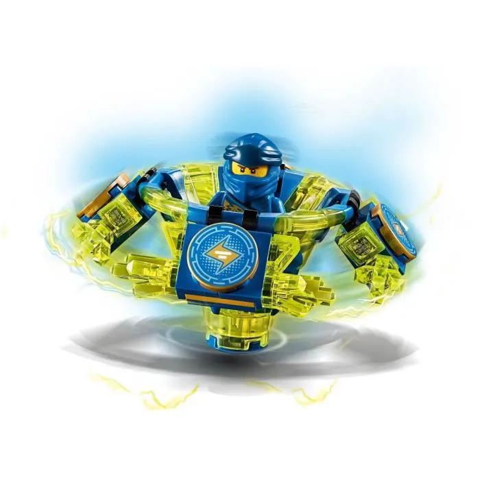 LEGO® NINJAGO® 70660 Toupie Spinjitzu Jay-4