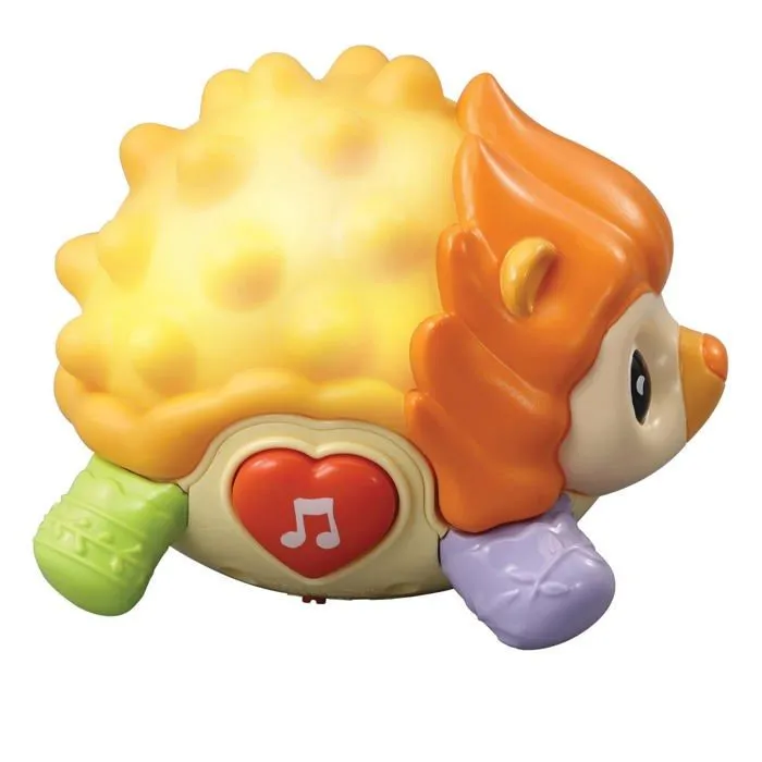 Vtech - 3480-550222 -80-550222 Herisson Boule chansons et Sensations, Jouet pour bebes + 3 Mois, Version ESP, , unico-1