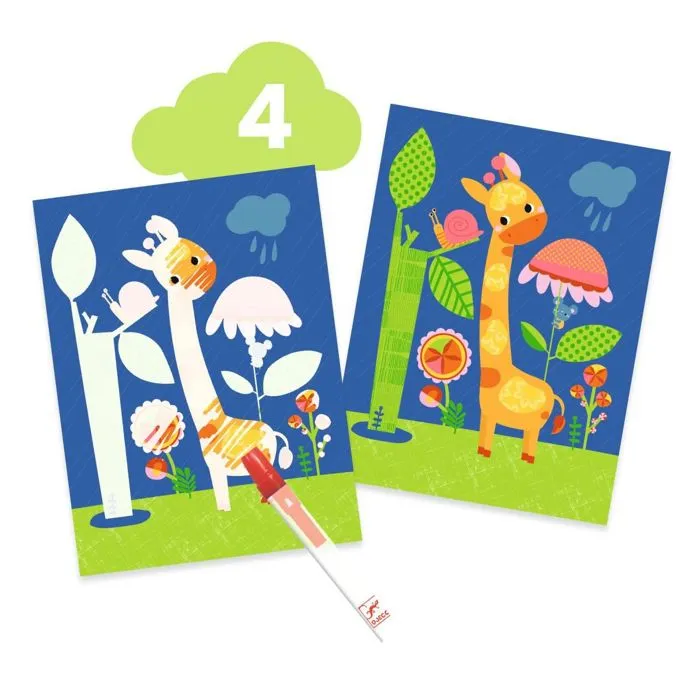 Coffret multi-activités pour les petits - La souris et ses amis-4