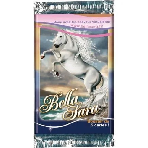 Booster Bella Sara - Jeu de cartes à collectionner - Bella Sara - 6 ans et plus - Intérieur - Enfant - Mixte-0