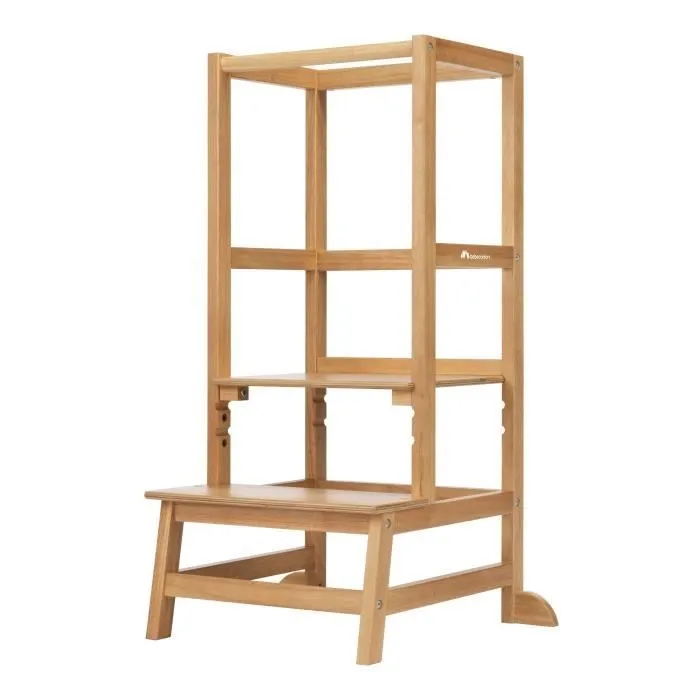 BEBECONFORT NOLA, Tour d'apprentissage Montessori, Evolutive, 3 hauteurs, 18M à 6 ans, 10 à 30 kg, montage facile, sécurité certifié-0
