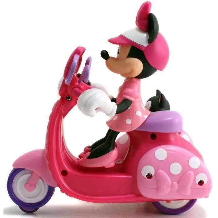 Jouet télécommandé - JADA TOYS - Scooter rose Disney Minnie Mouse - Mixte - Bébé - Piles-2