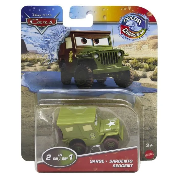 Cars Disney Pixar - Color Changers (modèle aléatoire) - Petite voiture - 3 ans et + - Disney Pixar Cars - GNY94-0
