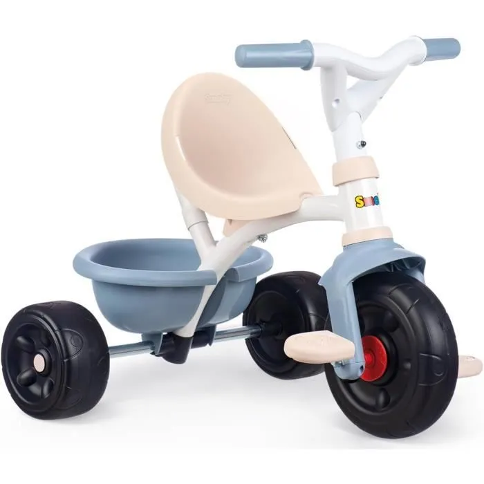 Smoby - Tricycle Be fun bleu-1