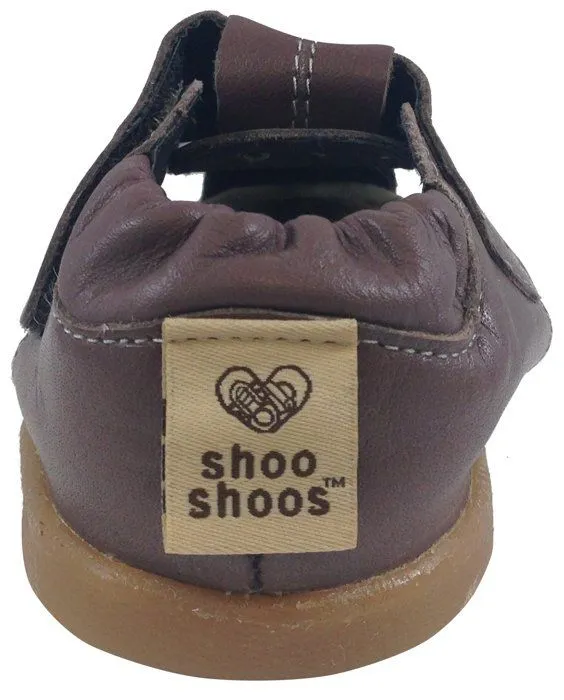 Chausson - pantoufle - babouche Shooshoos Chaussures en cuir Sandales a semelle dure-2