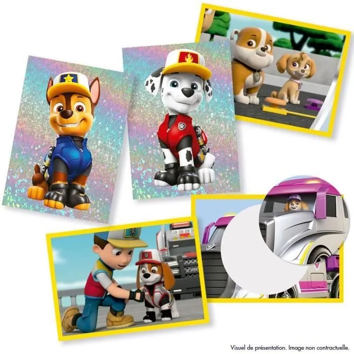 Cartes à collectionner - PANINI - La Pat Patrouille le film - 70 stickers - Enfant - Mixte-2