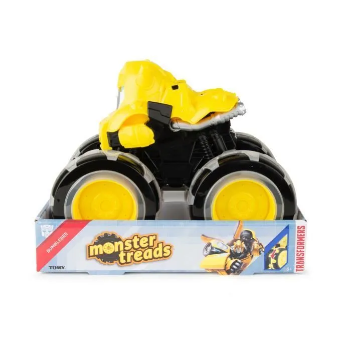 Camion - Transformers - Bumblebee - 4 roues - Jaune - 18 mois et plus-2