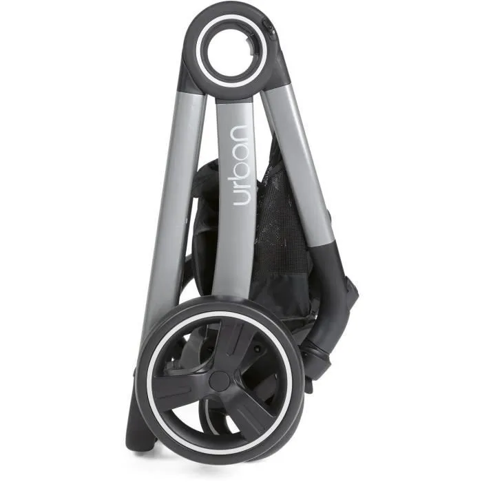 Poussette CHICCO Urban Pro - Grey Mist-5