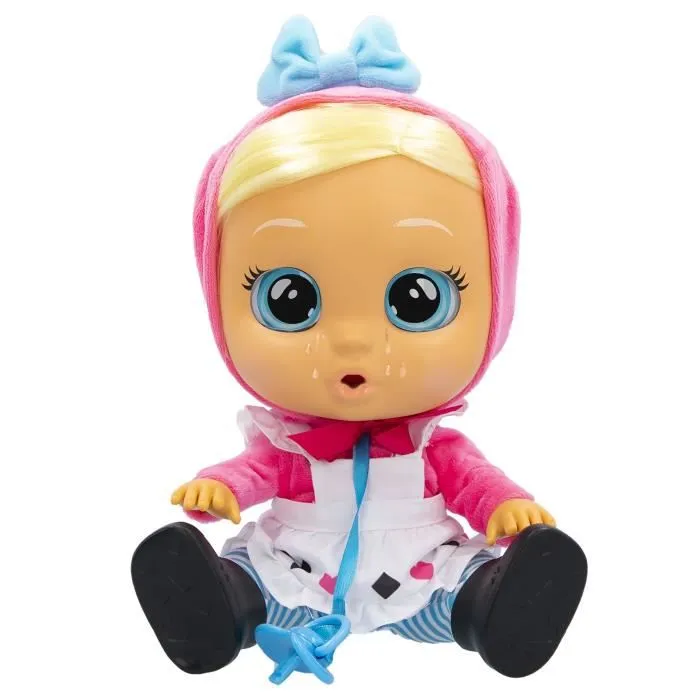 IMC TOYS - Poupon Dressy Alice - CRY BABIES - 81956-1
