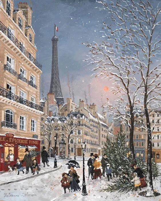 Puzzle Michèle Wilson - Mi-Décembre de Delacroix - WILSON JEUX-0