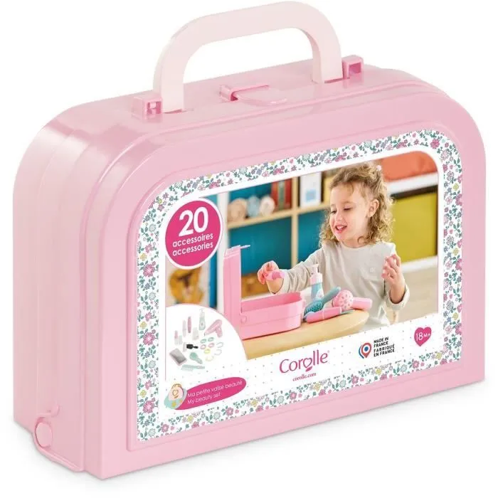 Accessoires poupons - COROLLE - Ma Valise Beauté - 20 accessoires - dès 18 mois-1